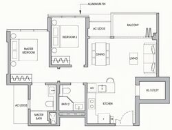 The Shorefront (D17), Apartment #541178771